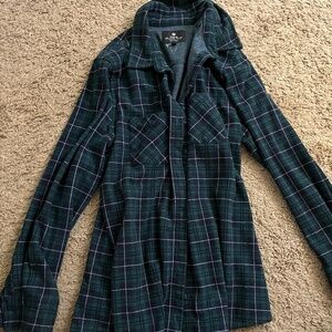 Flannel shirt